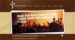 Desktop Screenshot of e-g-h.de